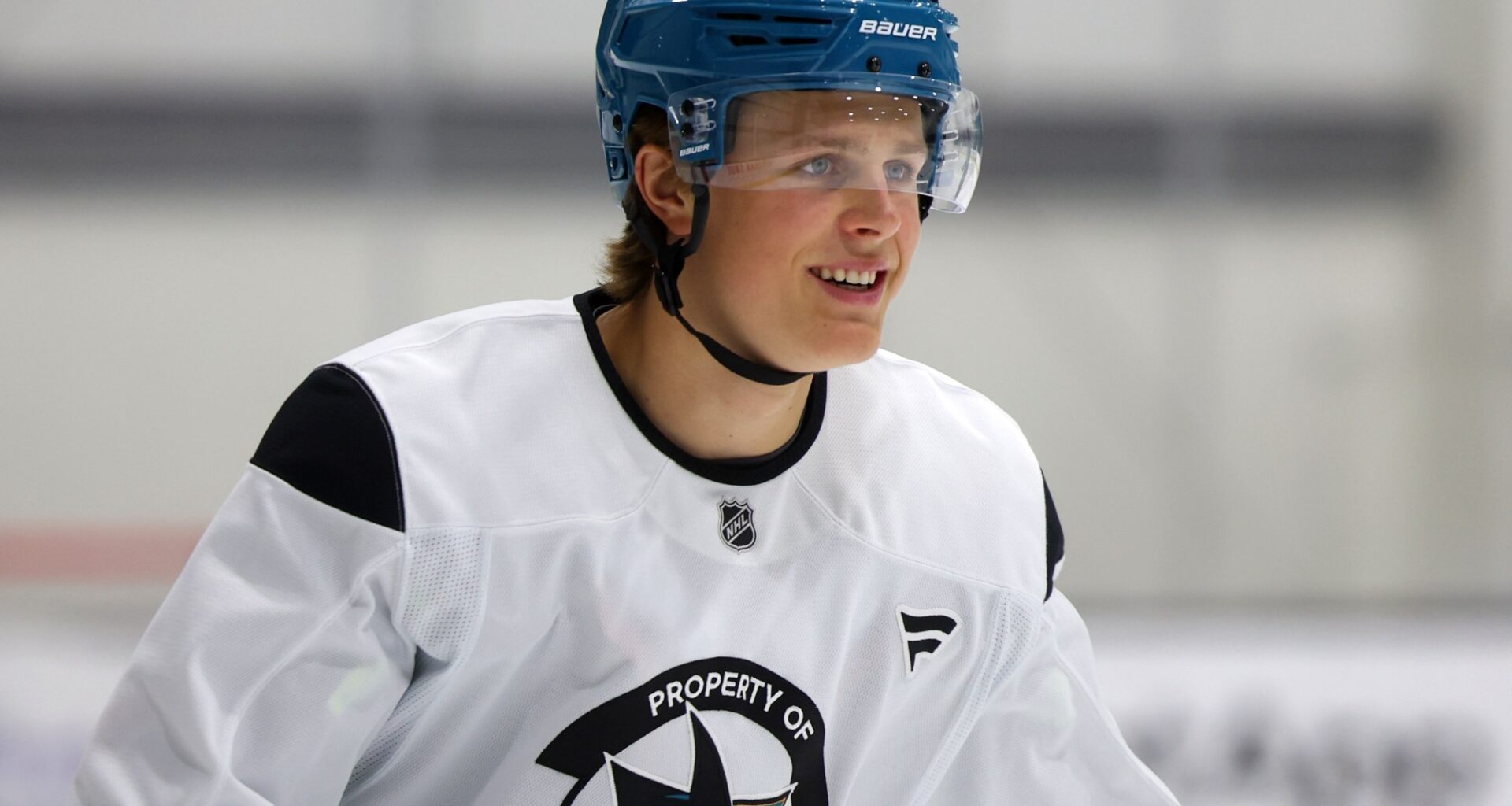 San Jose Sharks' Ivar Stenberg set for NHL preseason debut vs. Vegas