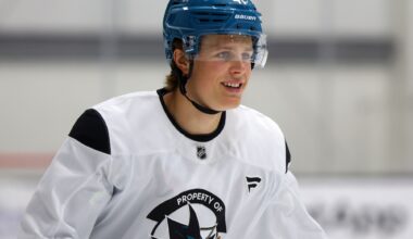 San Jose Sharks' Ivar Stenberg set for NHL preseason debut vs. Vegas