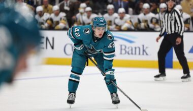 San Jose Sharks could have new power play QB in Luca Cagnoni
