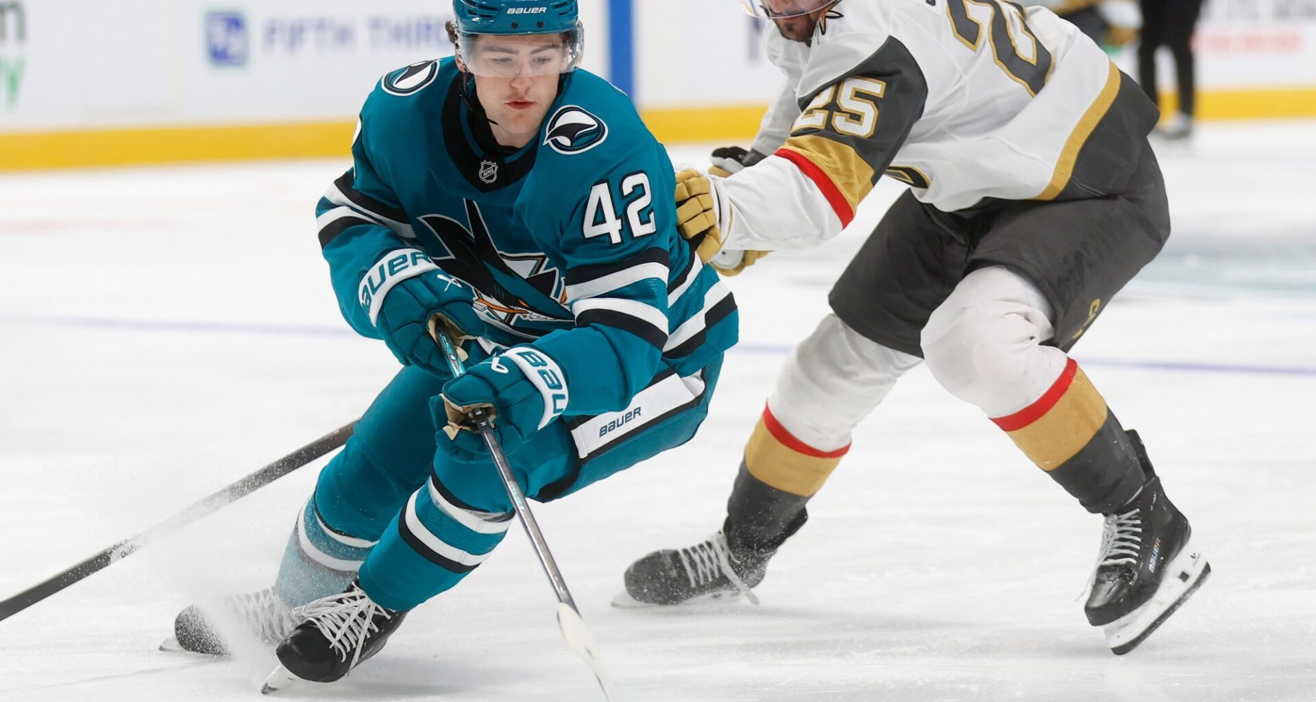 San Jose Sharks defenseman Luca Cagnoni continues push for NHL job