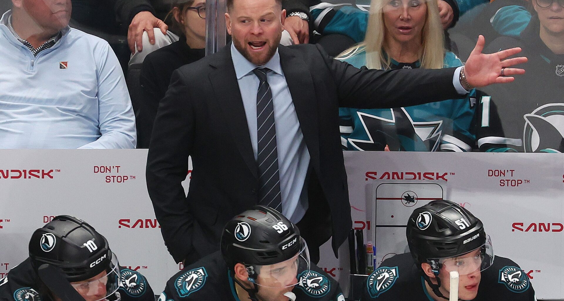 San Jose Sharks sign head coach Ryan Warsofsky to a multi-year contract extension