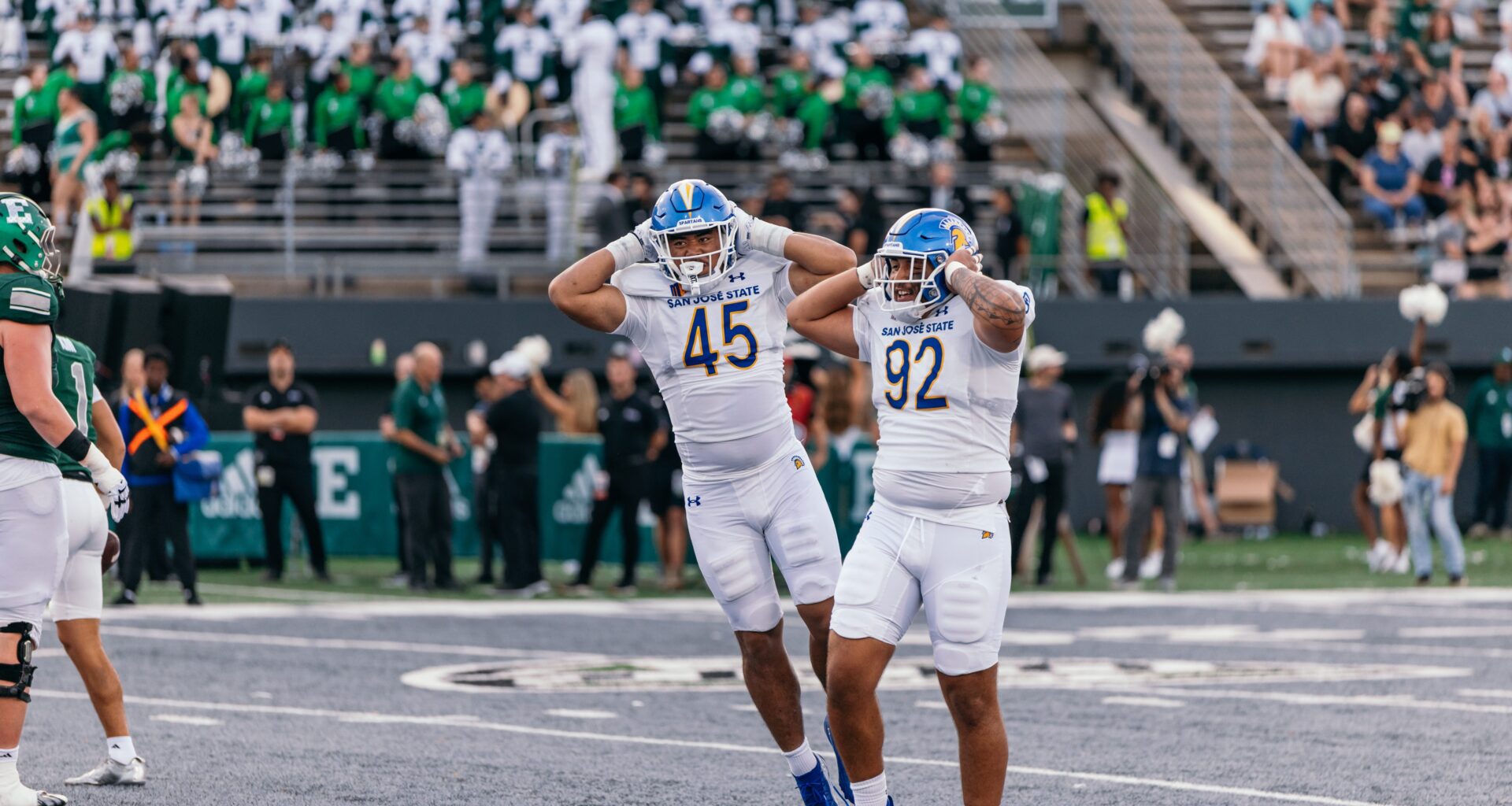 San Jose State delivers in the clutch to score an impressive road win over Eastern Michigan