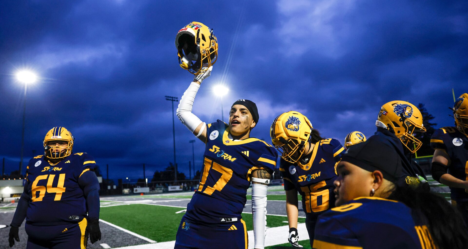 Oakland-based women's tackle football squad readies for Year Two
