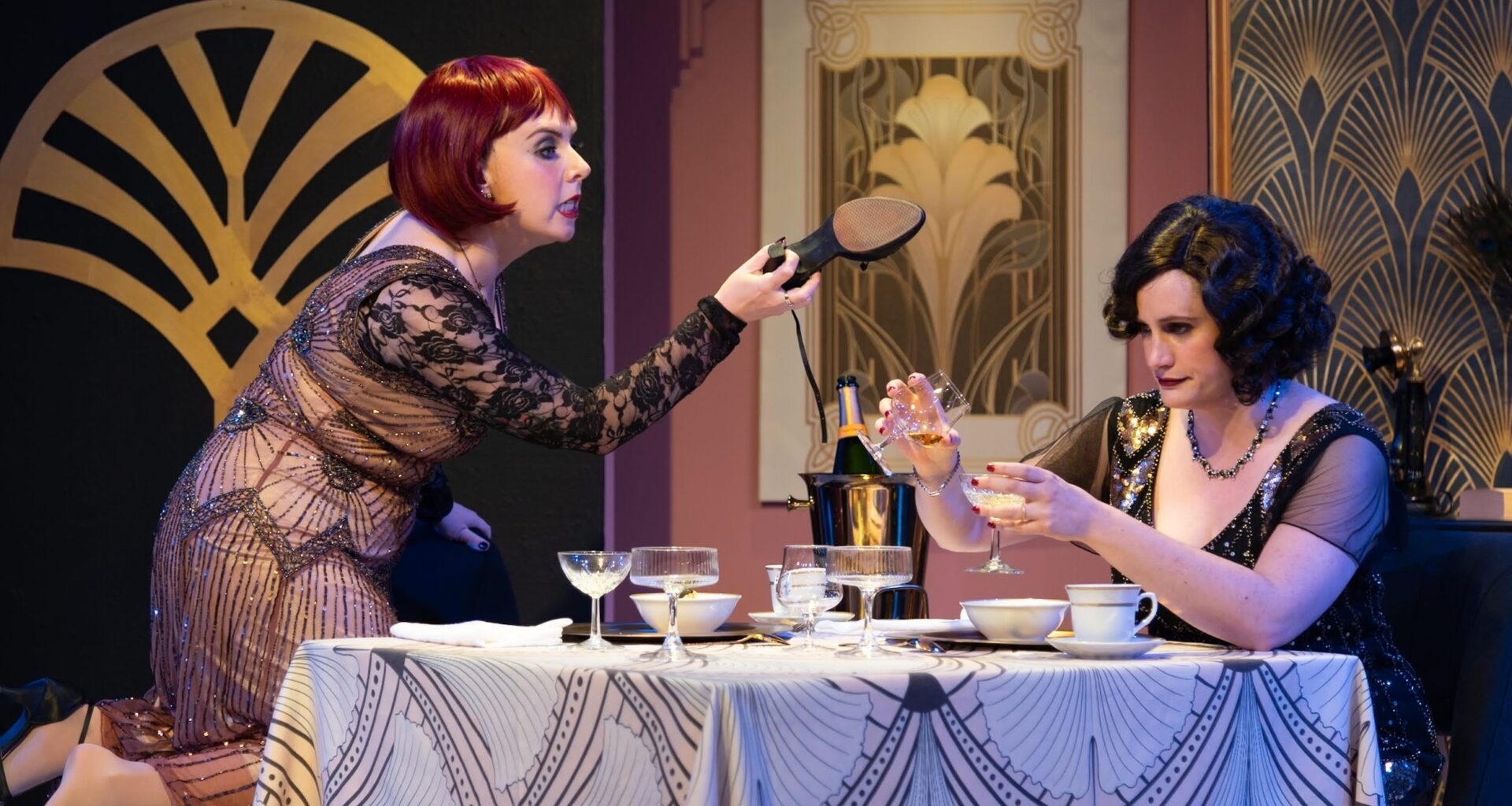Fast-paced, hilarious production of 'Fallen Angels' playing in Alameda