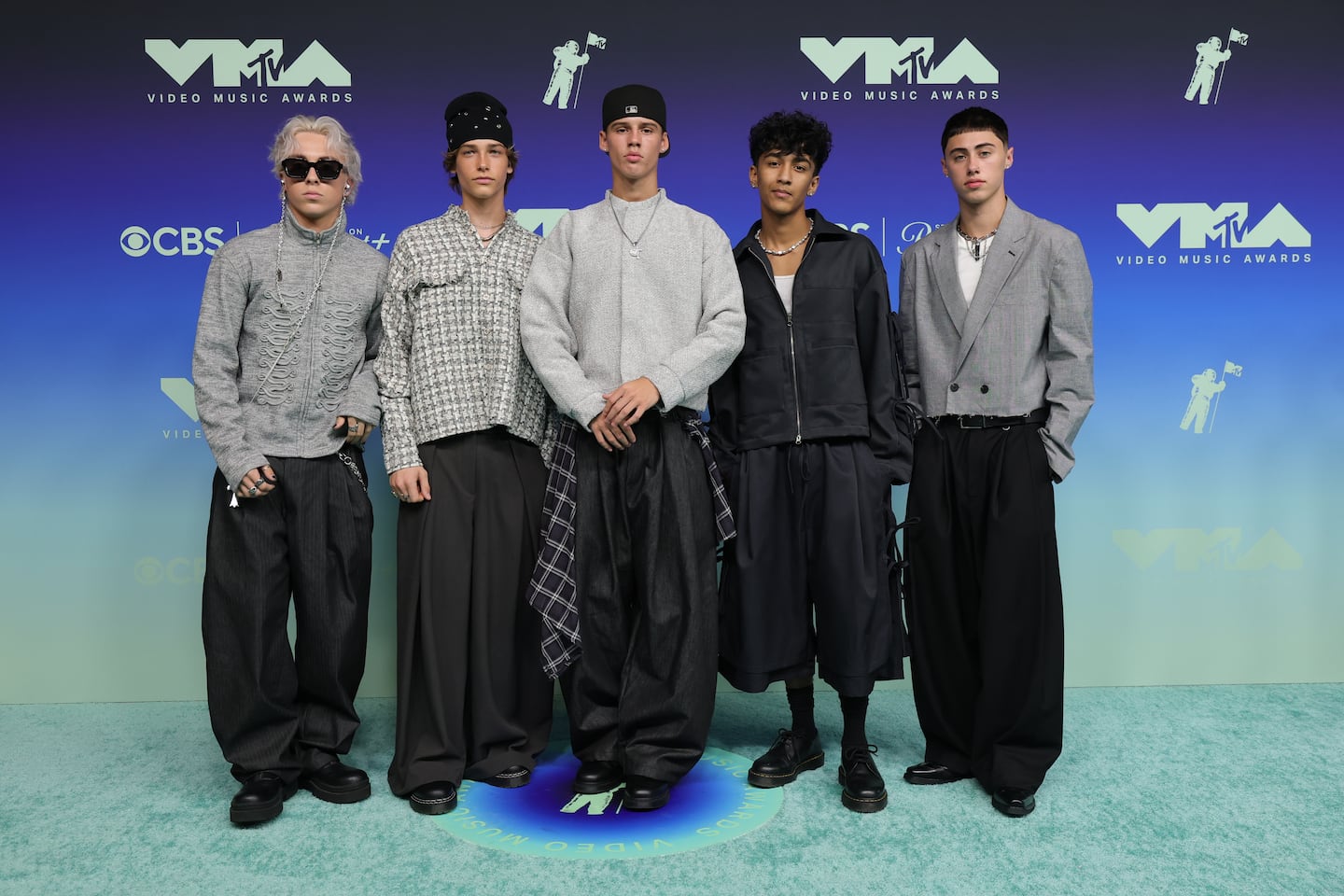 JYT attended the MTV Video Music Awards at the Peacock Theater in Los Angeles on Sept. 27.