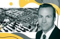 The Bascom Group’s Jerome Fink and the Castlewood Park Apartments at 6968 Campus Drive in Buena Park