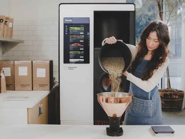 Berkeley company shakes up coffee industry with new, zero-emission roaster