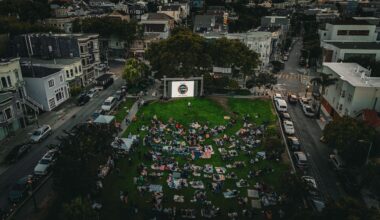 Movies: Bernal Heights, Oakland, Twin Peaks, Stanford musicals, sci-fi shorts festivals  