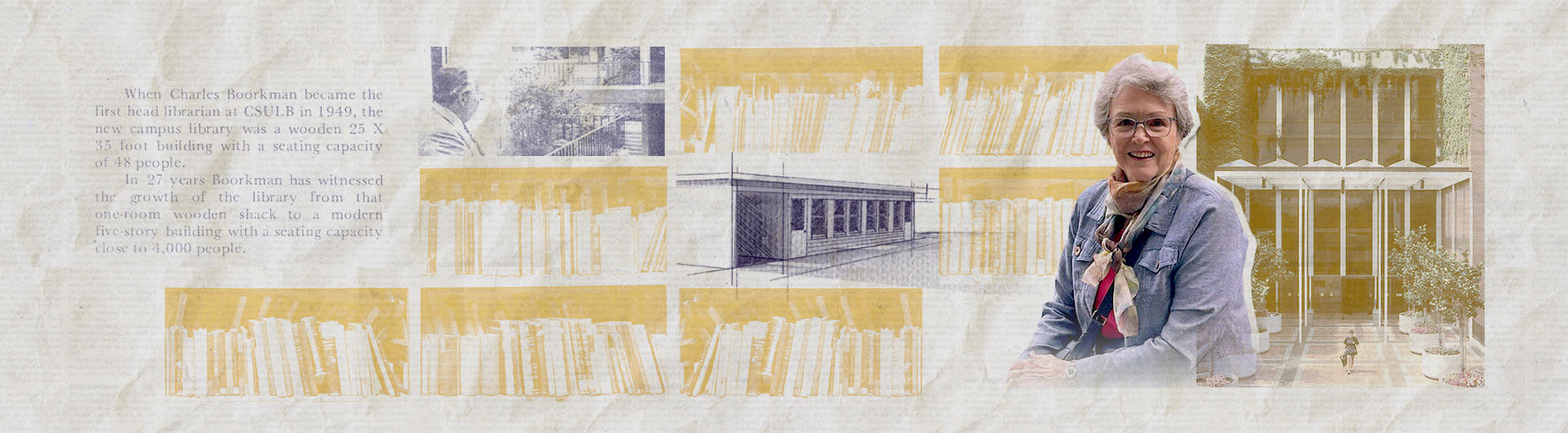 Her father built CSULB's library; now she's funding what comes next