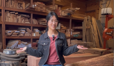 Watch: A sustainable construction material is reinvented at UC Berkeley's Wood Lab