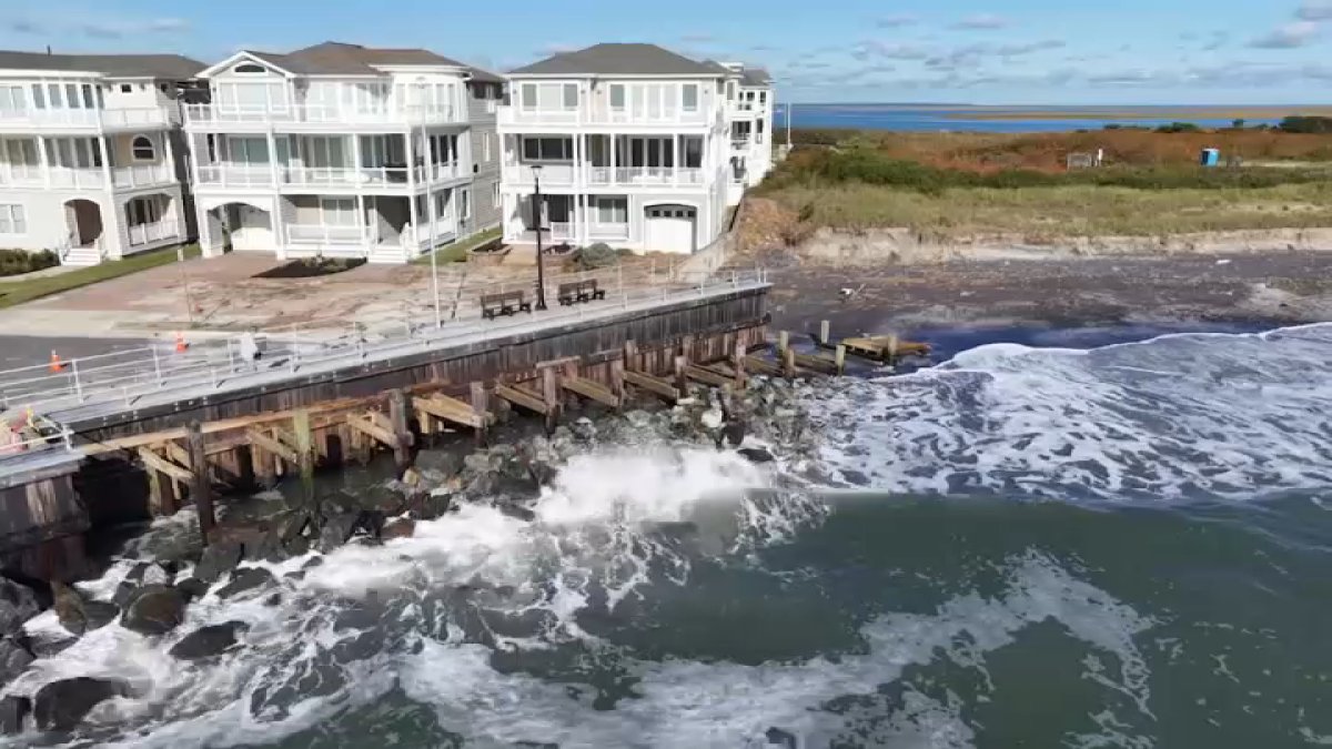 Jersey Shore communities assess beach damage after nor’easter – NBC10 Philadelphia