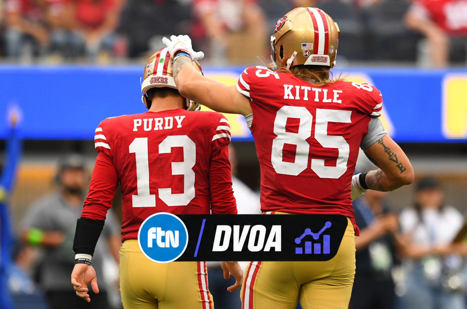 Week 3 DVOA: San Francisco Keeps Sailing