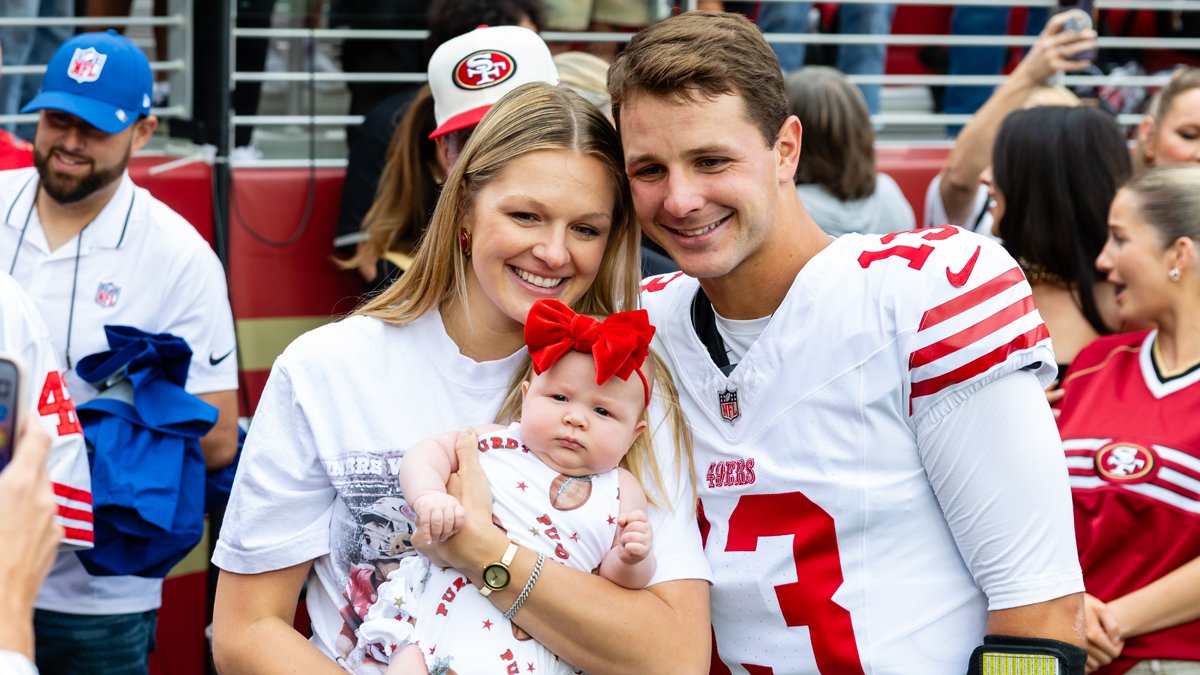 How Brock Purdy’s wife, home life make 49ers star a better QB – NBC Sports Bay Area & California