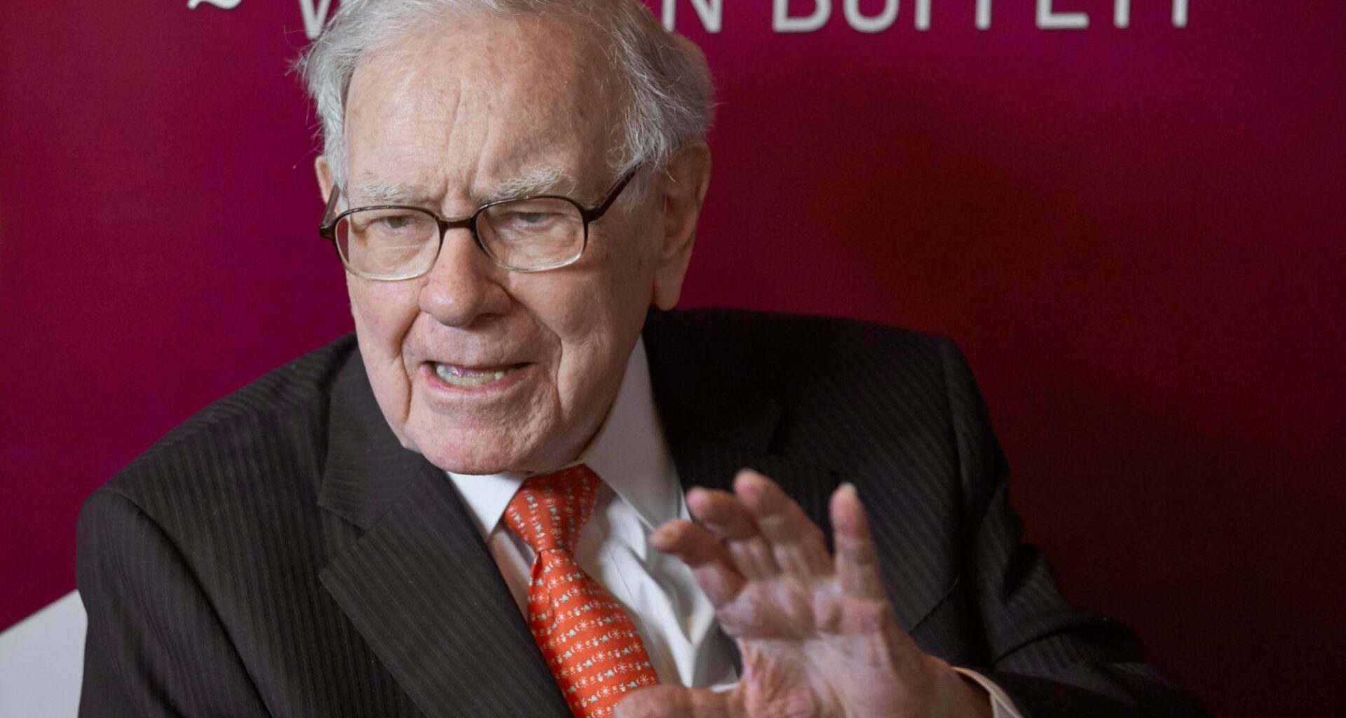 Warren Buffett steps down as Berkshire Hathaway chairman after decades