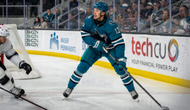 Sharks' Musty Hopeful For Accurate NHL 27 Face Scan