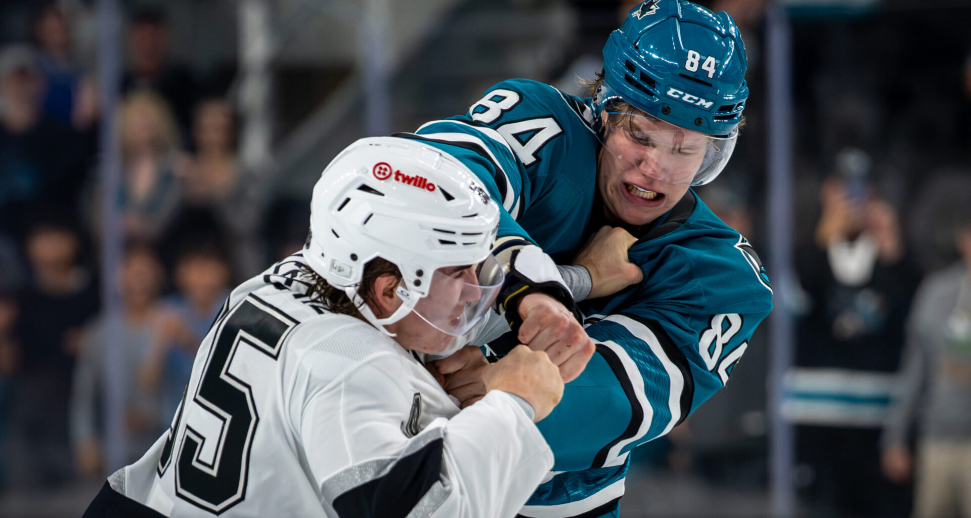 Sharks' Alexander Karmanov Recaps Viral Fight