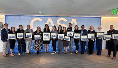 Statewide Honors Celebrate Sutter's ASC Excellence