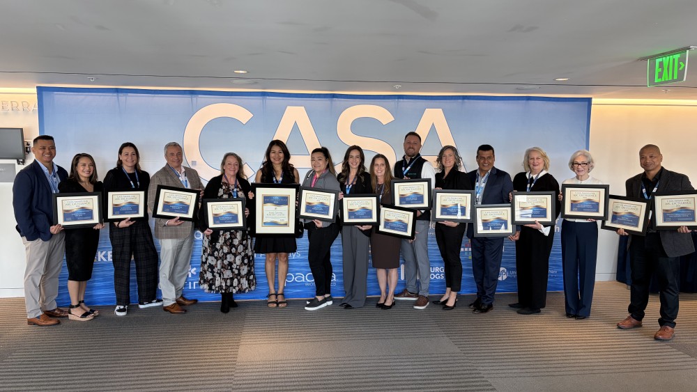 Statewide Honors Celebrate Sutter's ASC Excellence