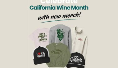 CAWG Launches California Wine Merchandise for California Wine Month