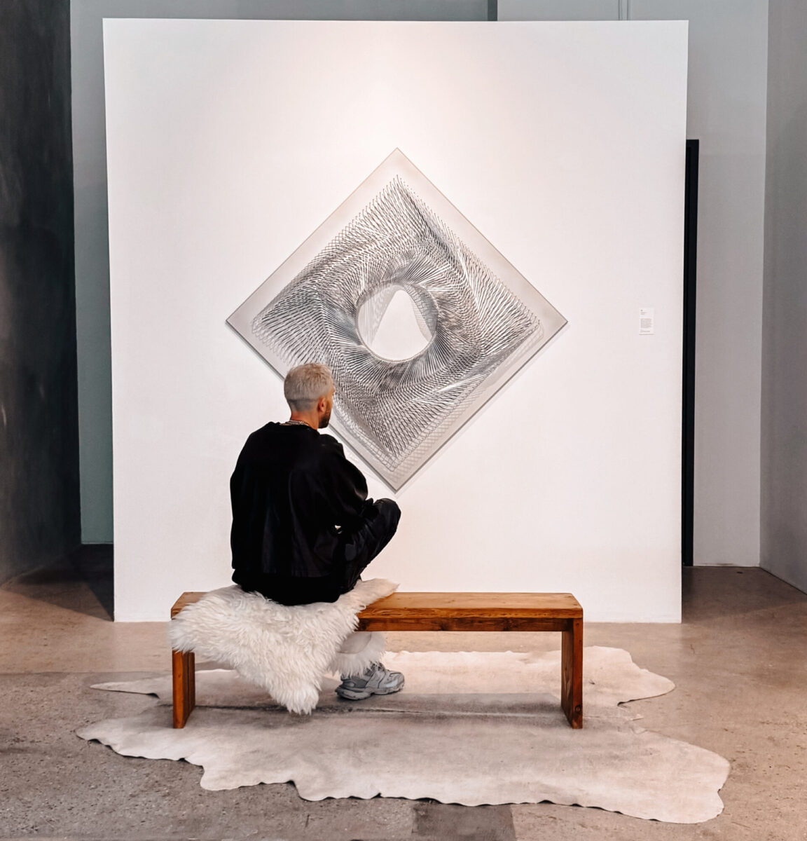 Charles Karim Aweida art exhibition