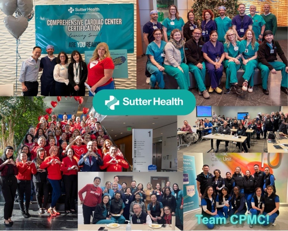Sutter's CPMC Earns Highest Cardiac Certification