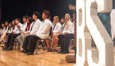 White coats, full hearts as CSULB students answer nursing’s calling