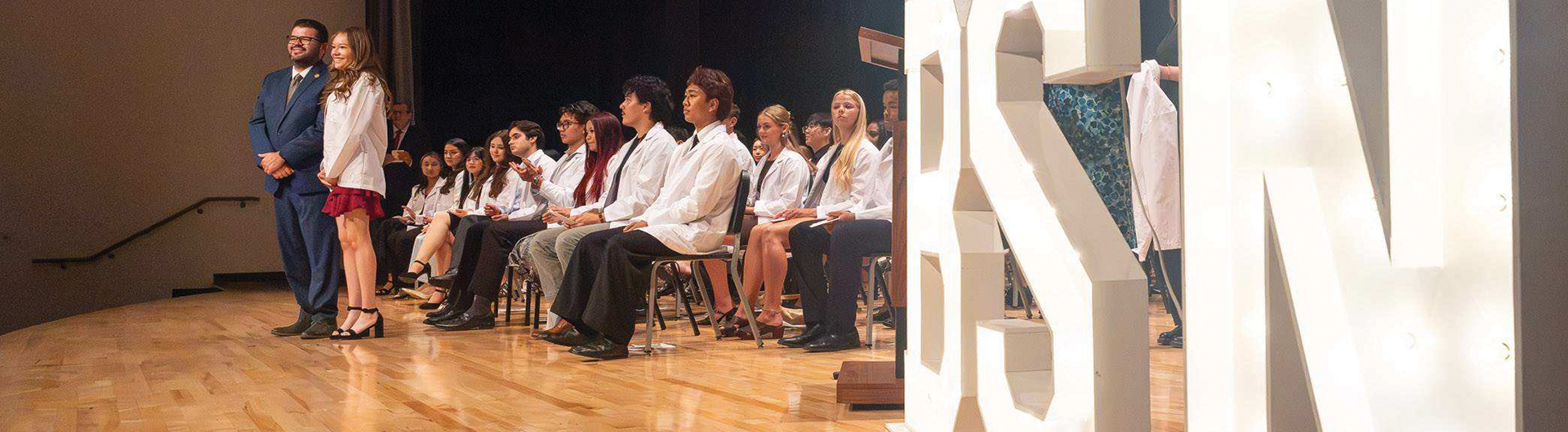 White coats, full hearts as CSULB students answer nursing’s calling