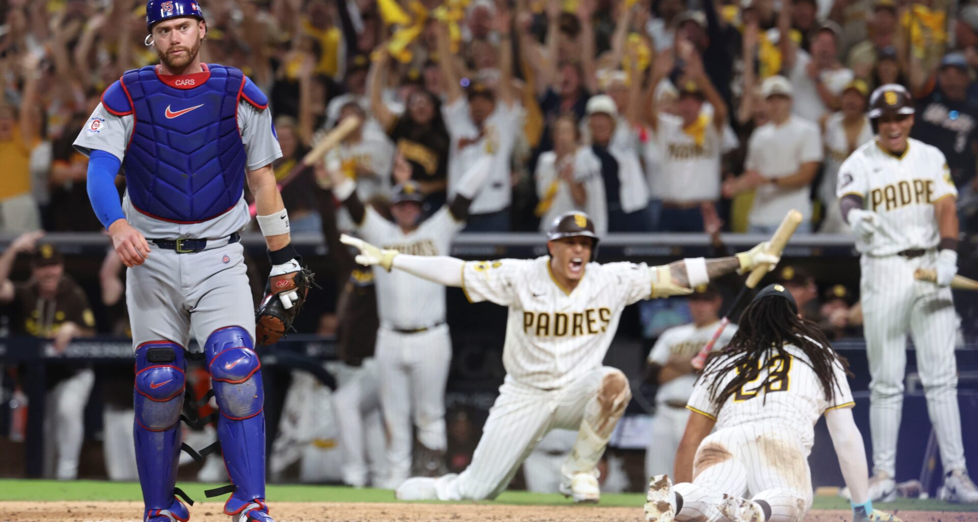 Game 1 photos: Chicago Cubs at San Diego Padres – Chicago Tribune