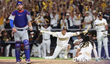 Game 1 photos: Chicago Cubs at San Diego Padres – Chicago Tribune