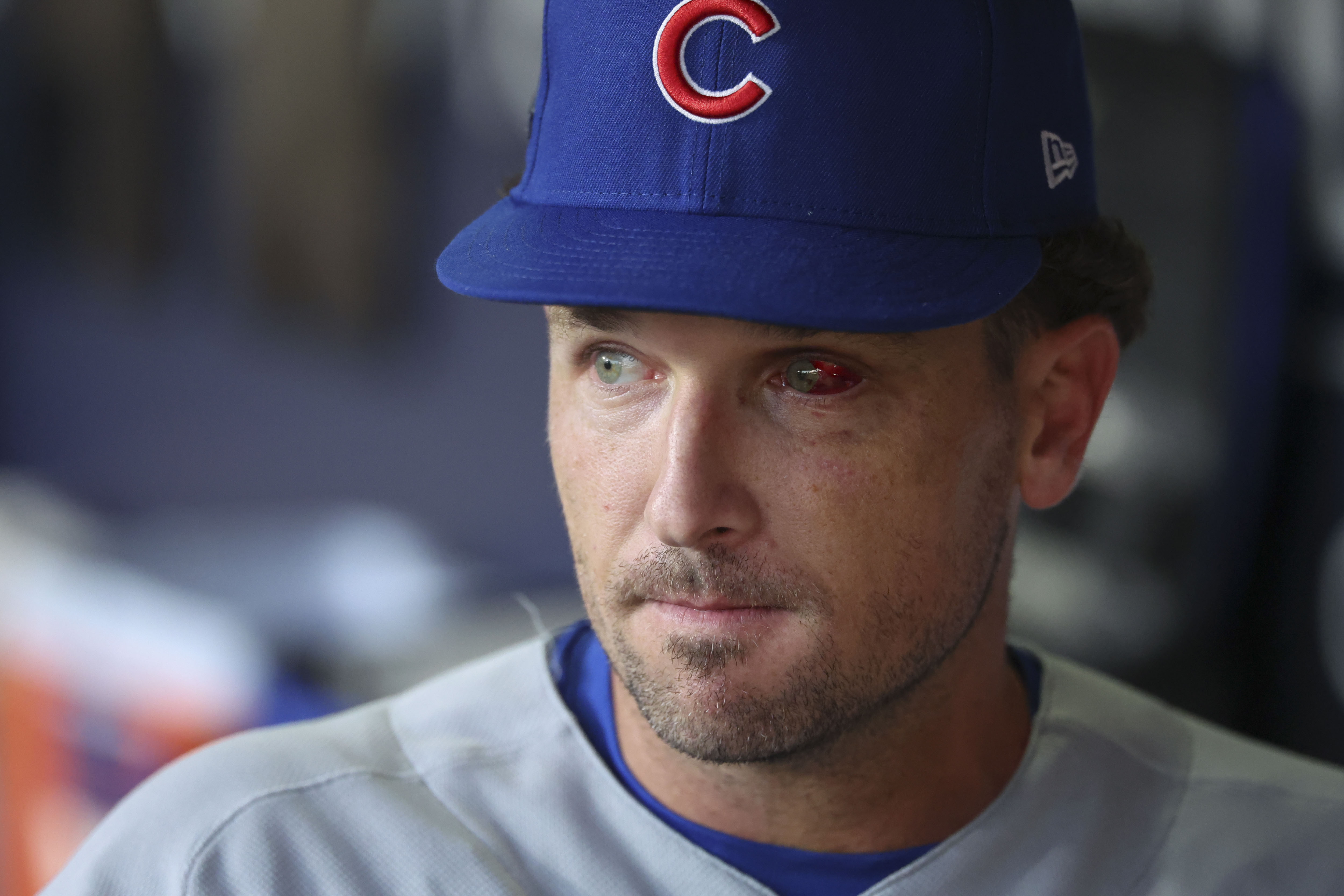 Cubs designated hitter Alex Bregman prepares to face the Padres in Game 1 of their wild-card series on Sept. 29, 2026, in San Diego. (Brian Cassella/Chicago Tribune)