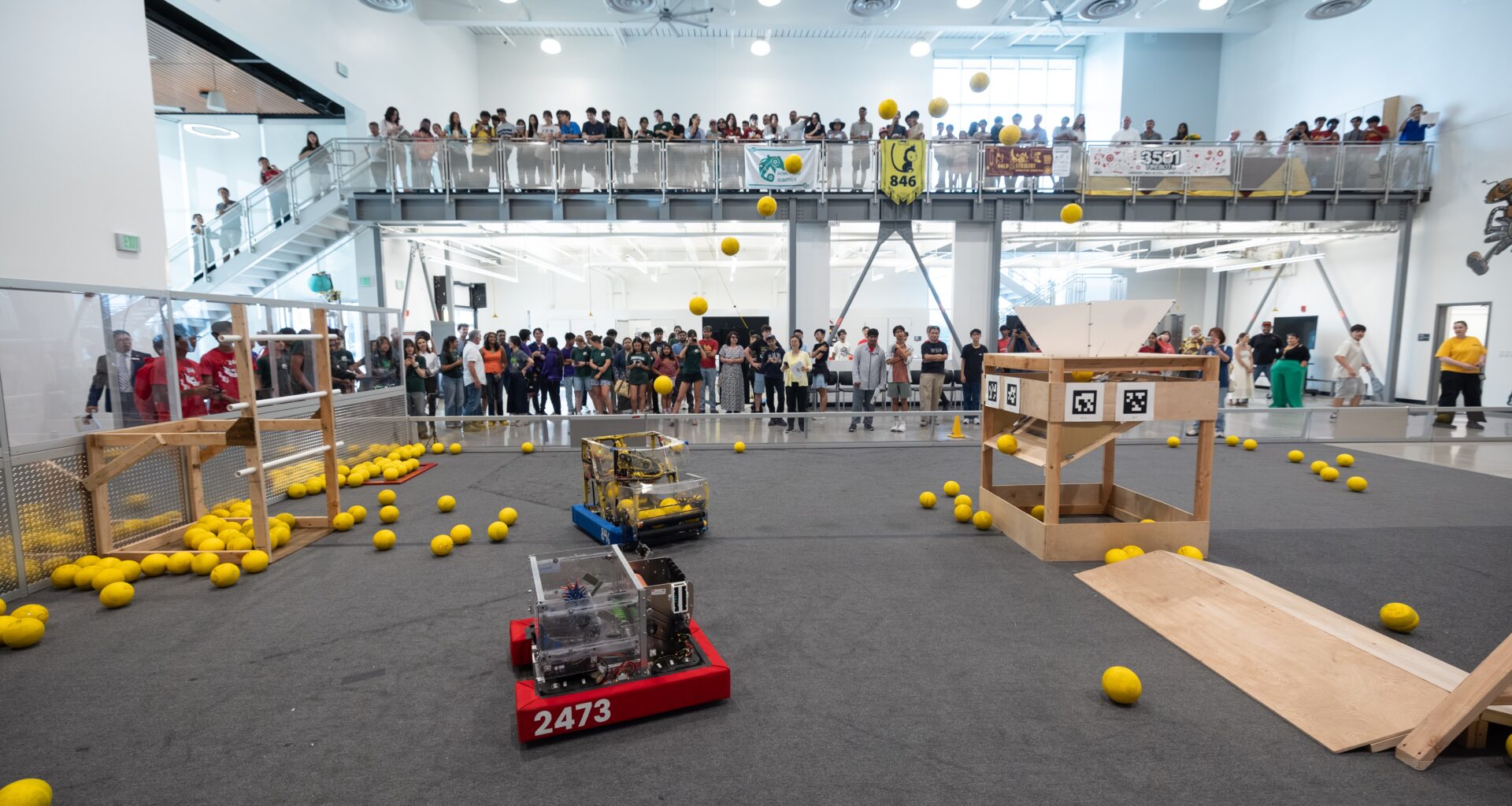 High school district opens robotics center at Cupertino campus – East Bay Times