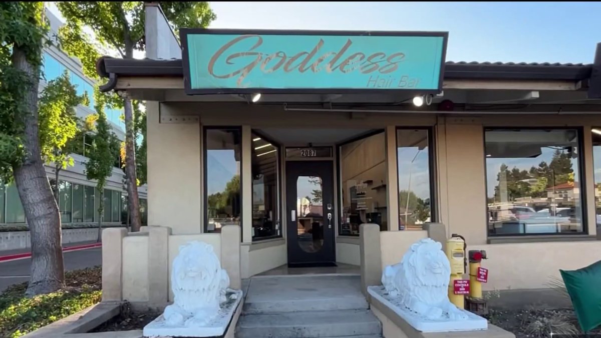 Campbell hair salon ransacked by thieves, left with tens of thousands in losses – NBC Bay Area