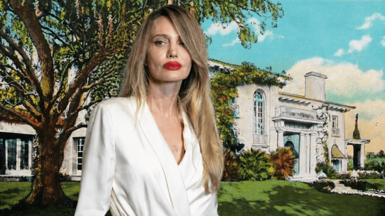 Angelina Jolie Sells Her Historic Los Angeles Mansion
