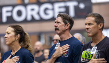 First-ever Long Beach 9/11 Memorial Stair Climb offers 2,200 steps of support