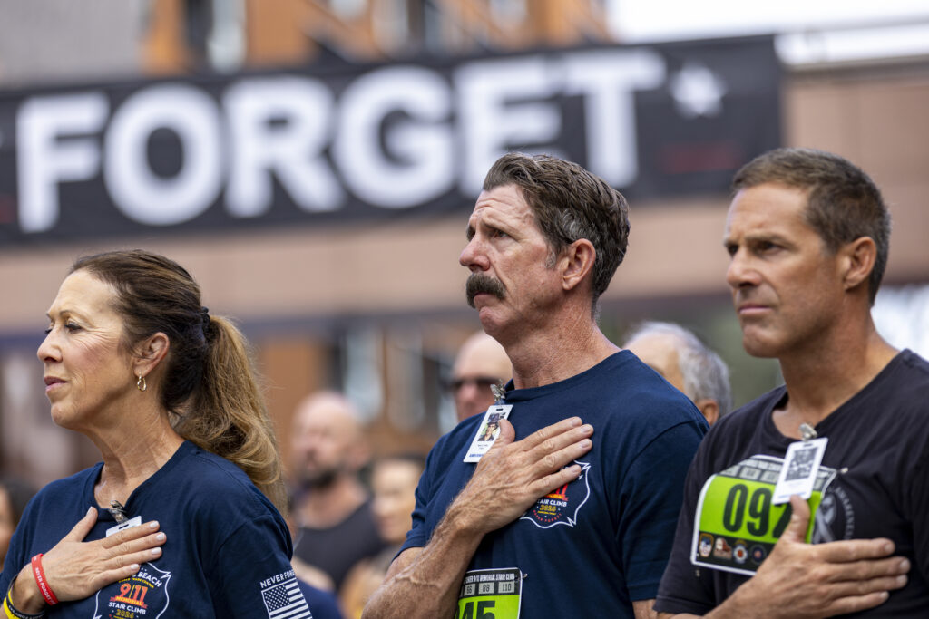 First-ever Long Beach 9/11 Memorial Stair Climb offers 2,200 steps of support
