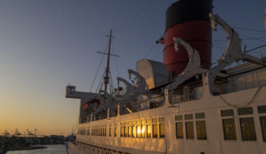 In Photos: Queen Mary previews Dark Harbor, highlighted by the new Paranormal Passage