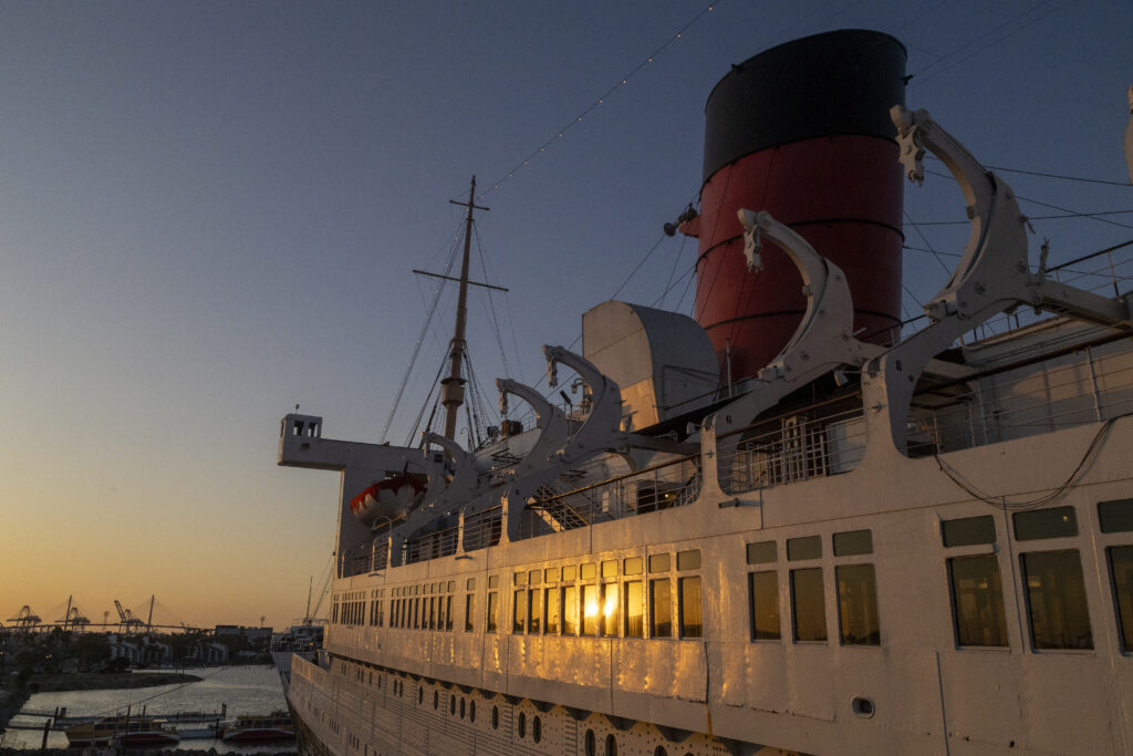 In Photos: Queen Mary previews Dark Harbor, highlighted by the new Paranormal Passage