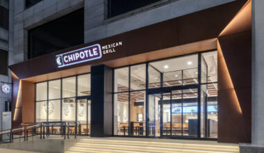 Chipotle Opens First Restaurant in Asia