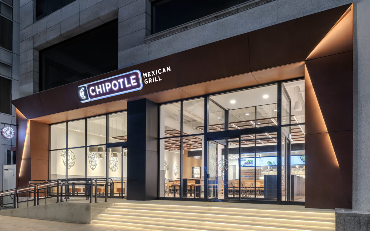 Chipotle Opens First Restaurant in Asia