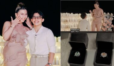 Why Carlos Yulo got down on one knee twice and gave Chloe San Jose 2 engagement rings • PhilSTAR Life