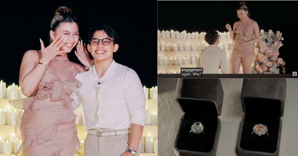 Why Carlos Yulo got down on one knee twice and gave Chloe San Jose 2 engagement rings • PhilSTAR Life