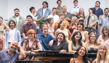 How alumni connections sparked the Bob Cole Chamber Choir's new album
