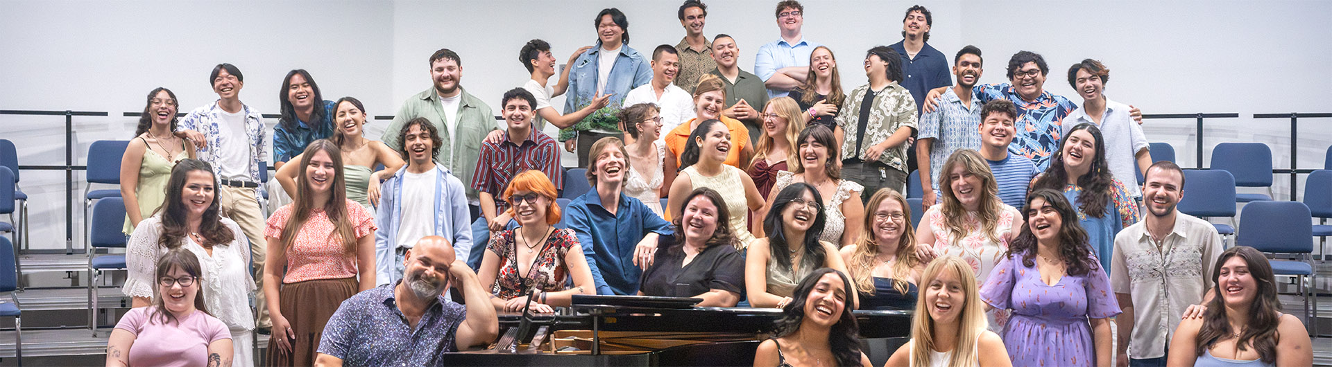 How alumni connections sparked the Bob Cole Chamber Choir's new album