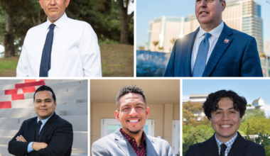 Sharp Contrasts in South County Mayoral Races 