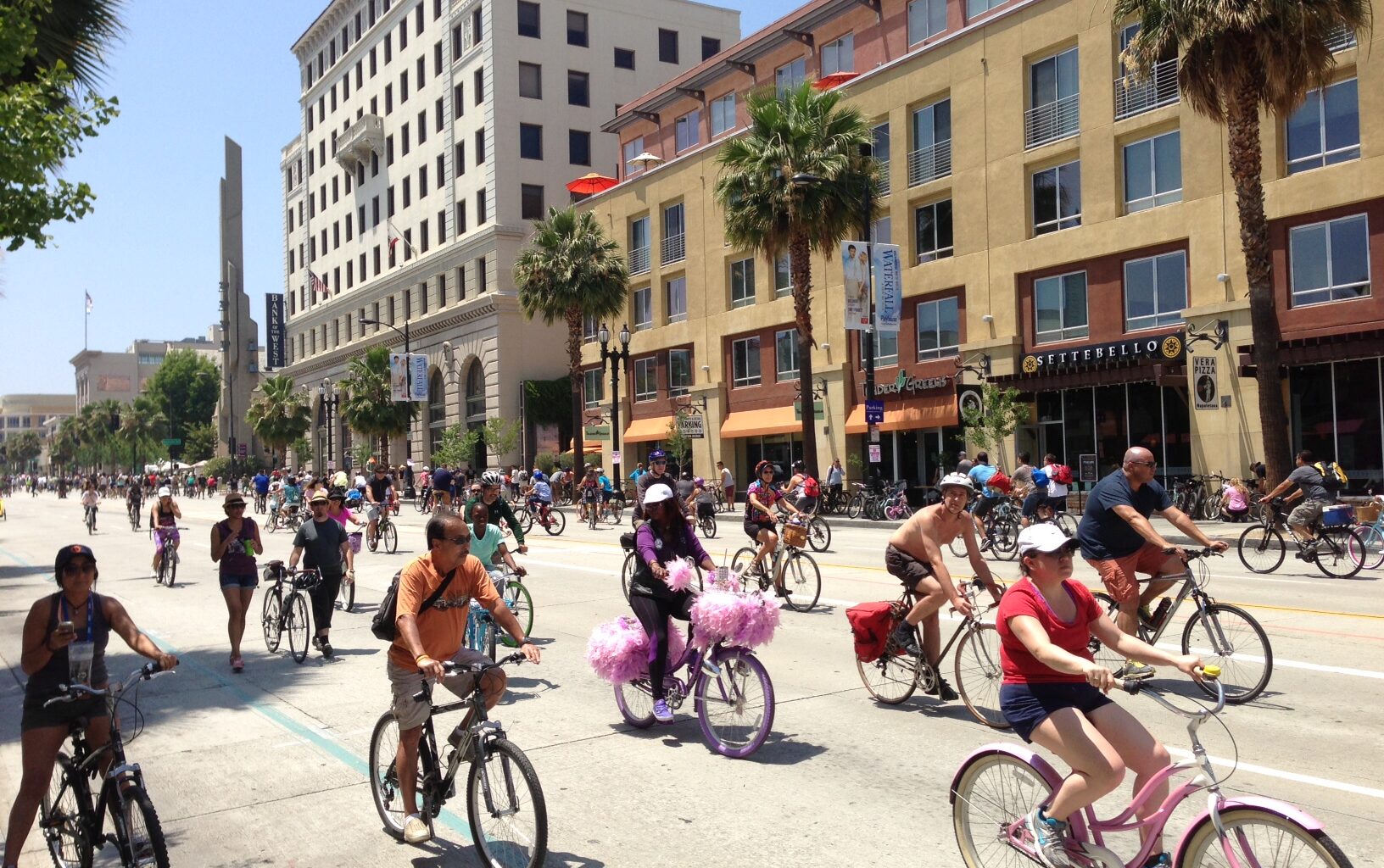 Bike Shorts: Pasadena CicLAvia Map, Griffith Park, Imperial Hwy and Hollywood Blvd