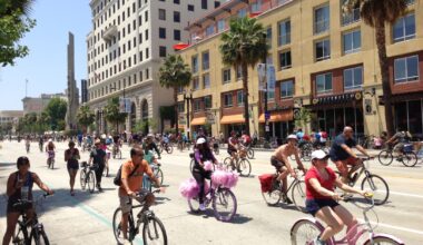 Bike Shorts: Pasadena CicLAvia Map, Griffith Park, Imperial Hwy and Hollywood Blvd