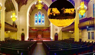You know this Los Angeles church on the “Fifth Avenue of the West,” but did you know that in 2001 it broke with a centuries-old religious tradition and it regularly hosts exclusive concerts?