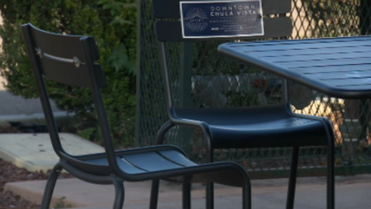 Outdoor dining could soon be returning to Chula Vista – NBC 7 San Diego