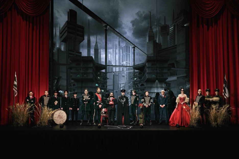 My Chemical Romance performs during The Black Parade Tour