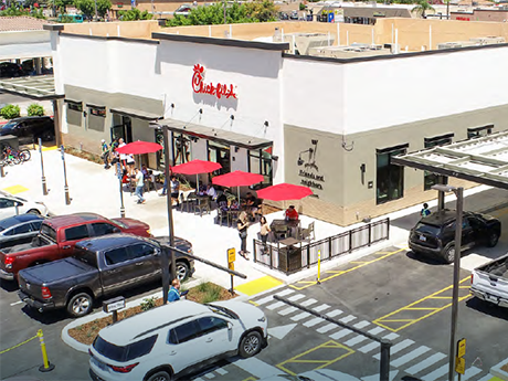 SRS Real Estate Negotiates $4.7 Million Ground-Lease Sale of Single-Tenant Restaurant Property Near Fresno, California